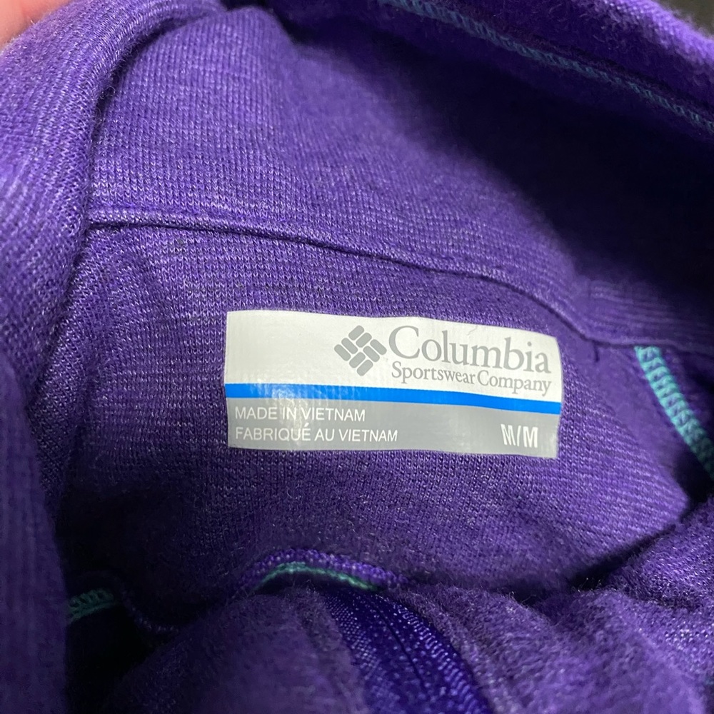Columbia half-zip - Picture 4 of 4